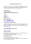 Mandanteninformation